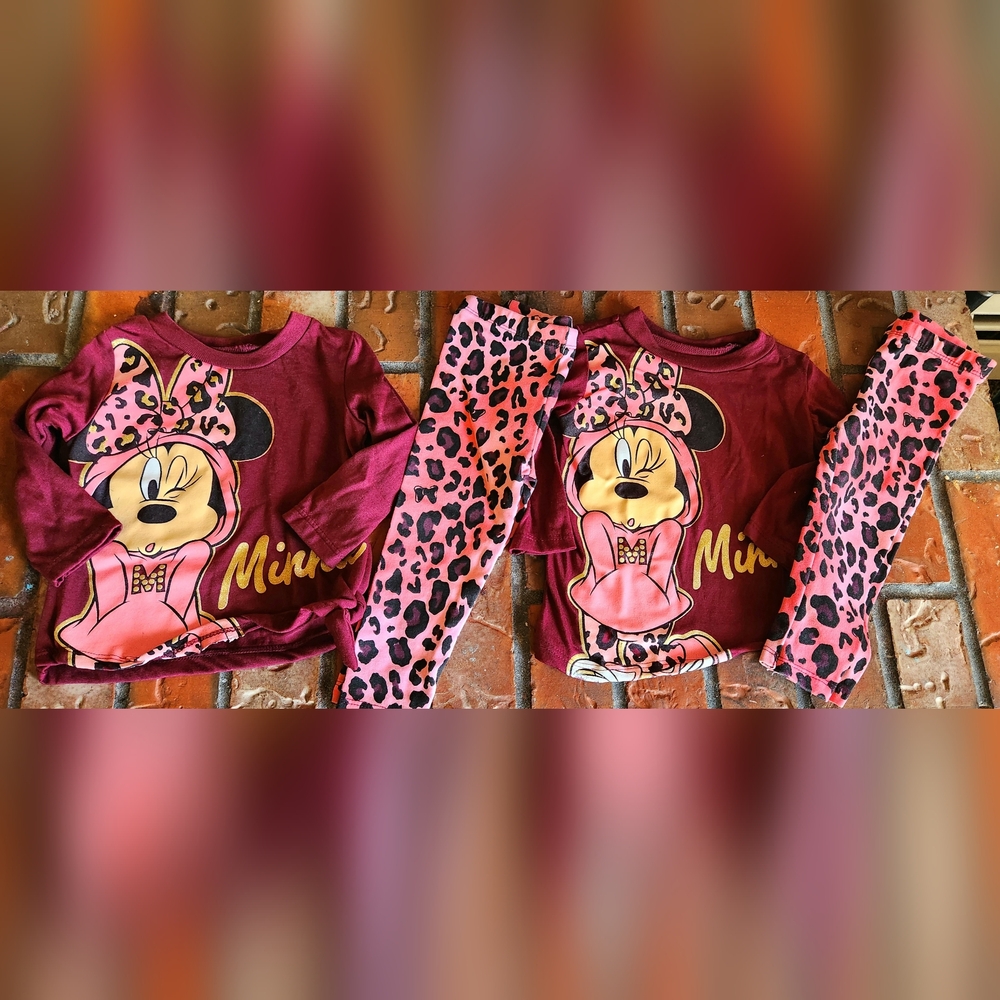 Minnie Mouse Twin Outfits